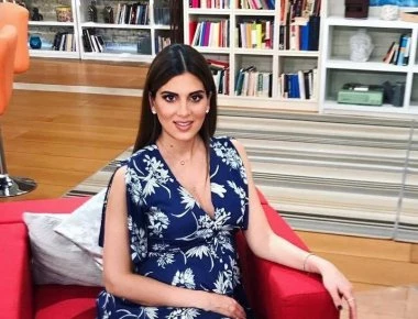 Σταματίνα Τσιμτσιλή: Τρυφερό στιγμιότυπο με το μωράκι της (φωτό)